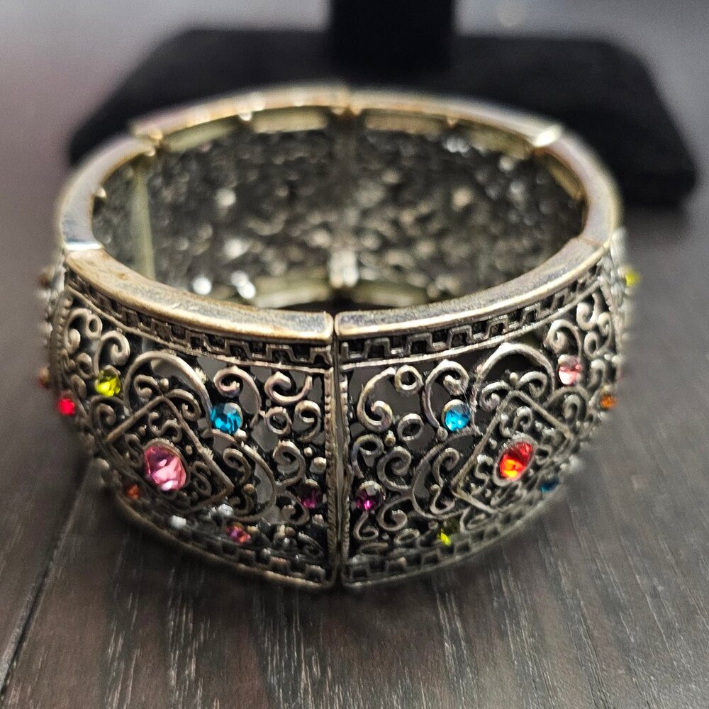 Premier Designs "Royal Design" Bracelet! Excellent Condition! - Picture 1 of 7